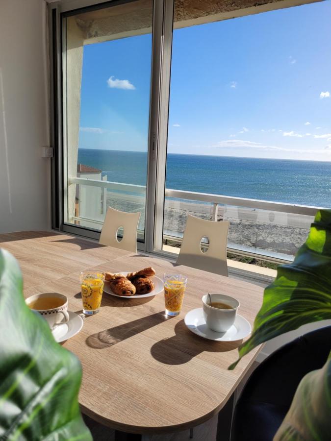Vue Mer Exceptionnelle Le Barcarès Buitenkant foto