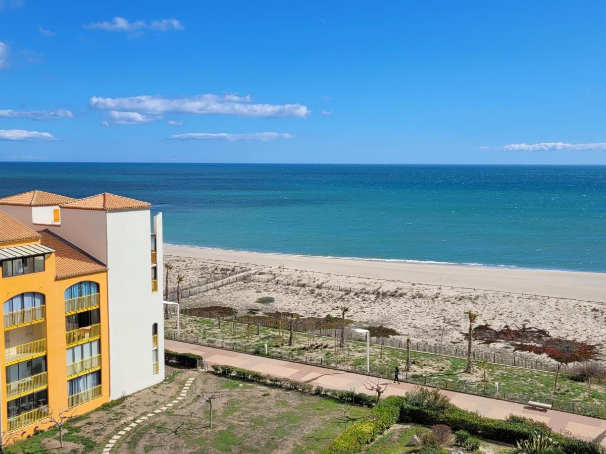 Vue Mer Exceptionnelle Le Barcarès Buitenkant foto